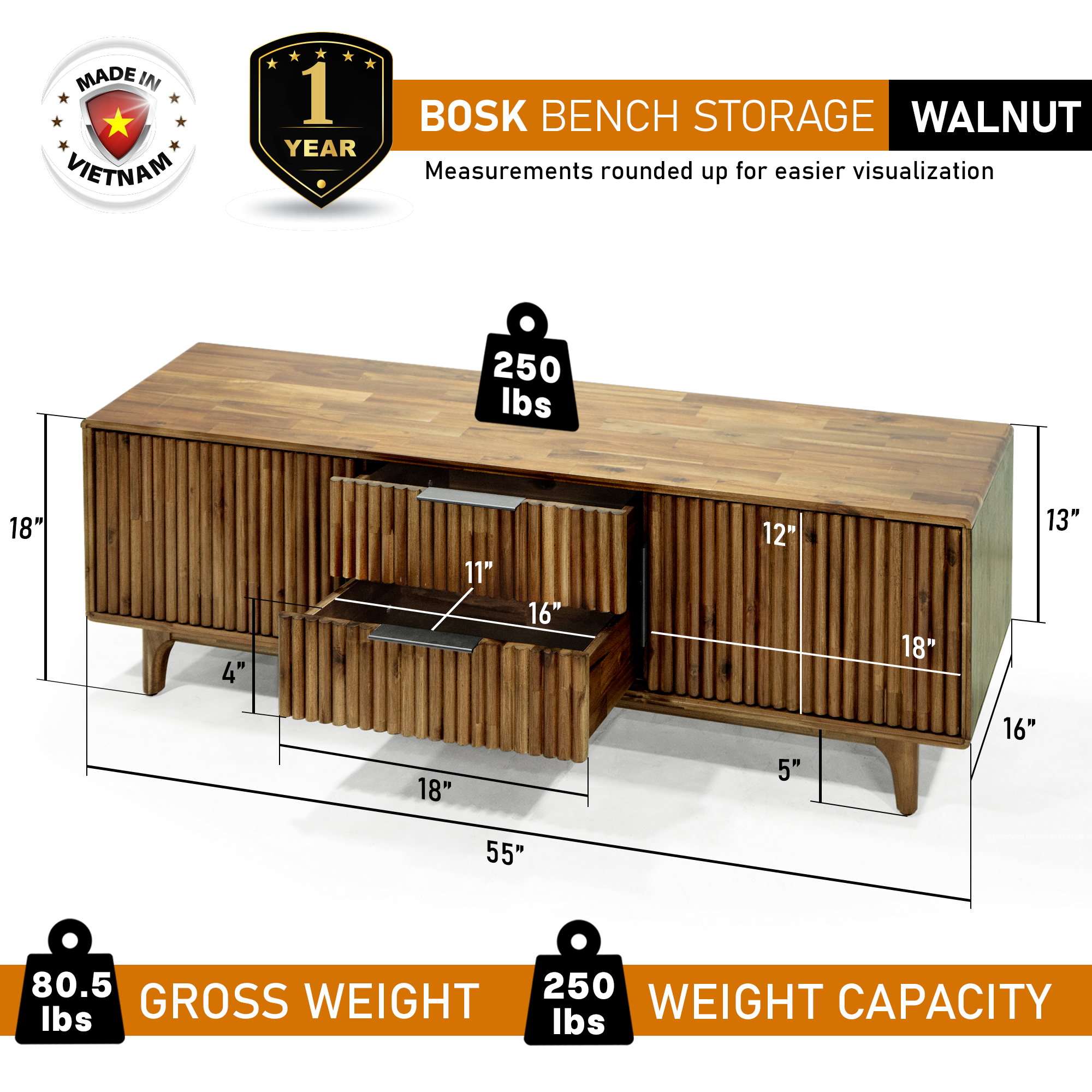 Megsu Solid Wood Furniture US